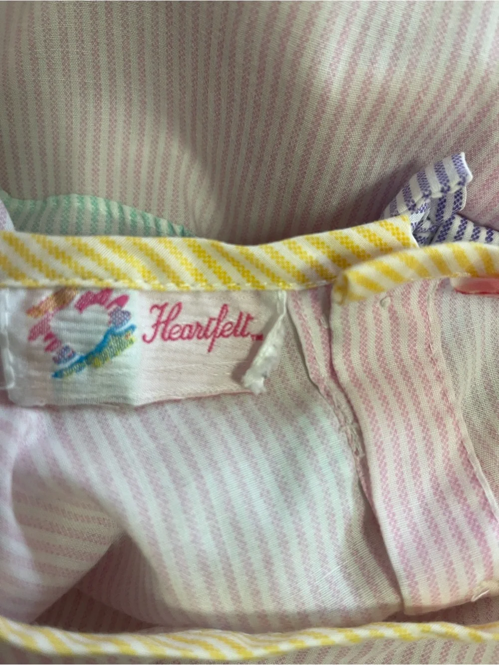 Vintage Girls Dress by Heartfelt size 6